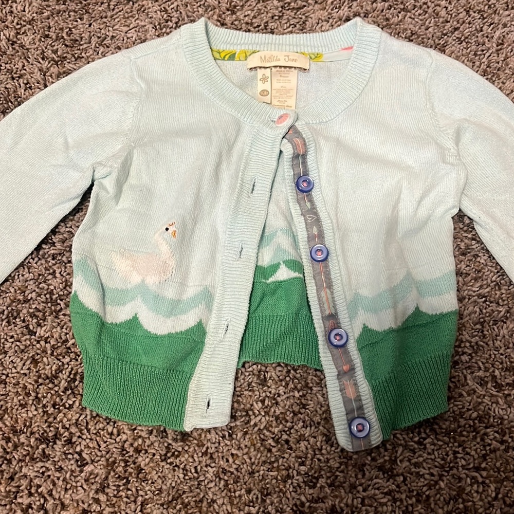 Matilda Jane Lake Swan Cardigan